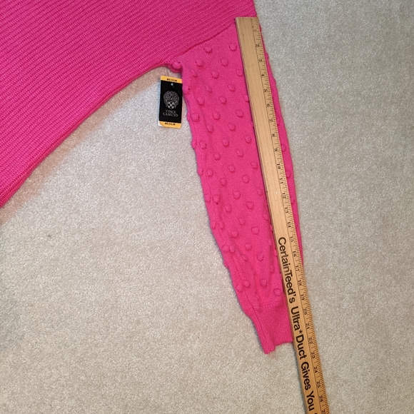 Nwt Vince Camuto Aurora pink sweater - Picture 13 of 16
